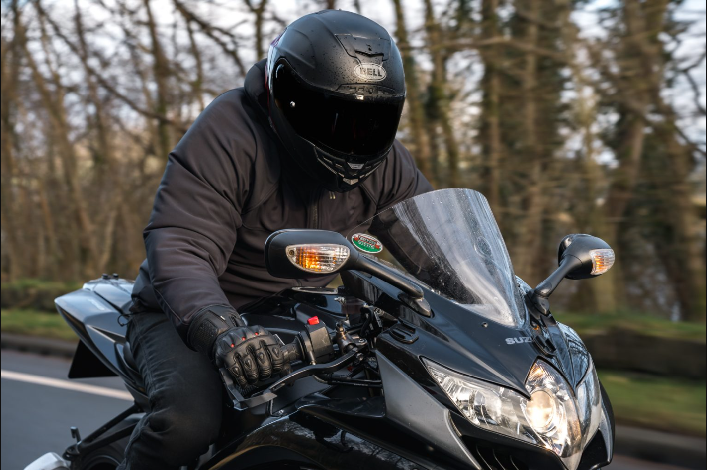 Knox Oulton MK2 スポーツ レザ—グローブ | メンズ | ブラック／レッド | 1011352110030 