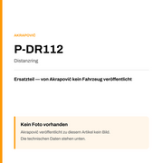 Akrapovic Distanzring P-DR112 — Platzhalter, kein Herstellerfoto verfügbar