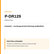 Akrapovic Distanzring P-DR129 — Platzhalter, kein Herstellerfoto verfügbar
