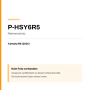 Akrapovic Rahmenschutz Yamaha R6 (24-24) P-HSY6R5 — Platzhalter, kein Herstellerfoto verfügbar