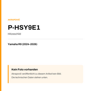 Akrapovic Hitzeschild Yamaha R9 (24-26) P-HSY9E1 — Platzhalter, kein Herstellerfoto verfügbar
