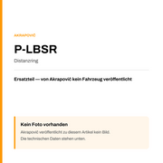 Akrapovic Distanzring P-LBSR — Platzhalter, kein Herstellerfoto verfügbar