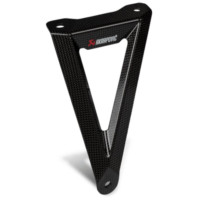 アクラポビッチ カーボン マフラーホルダー ホンダ CBR 1000 RR-R SC82 (20-26) P-MBH10SO2 