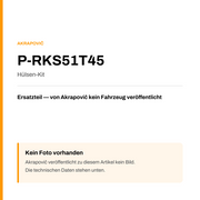 Akrapovic Hülsen-Kit P-RKS51T45 — Platzhalter, kein Herstellerfoto verfügbar