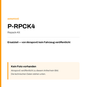 Akrapovic Repack-Kit P-RPCK4 — Platzhalter, kein Herstellerfoto verfügbar