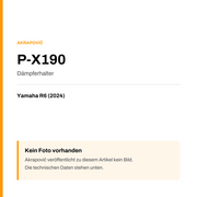 Akrapovic Dämpferhalter Yamaha R6 (24-24) P-X190 — Platzhalter, kein Herstellerfoto verfügbar