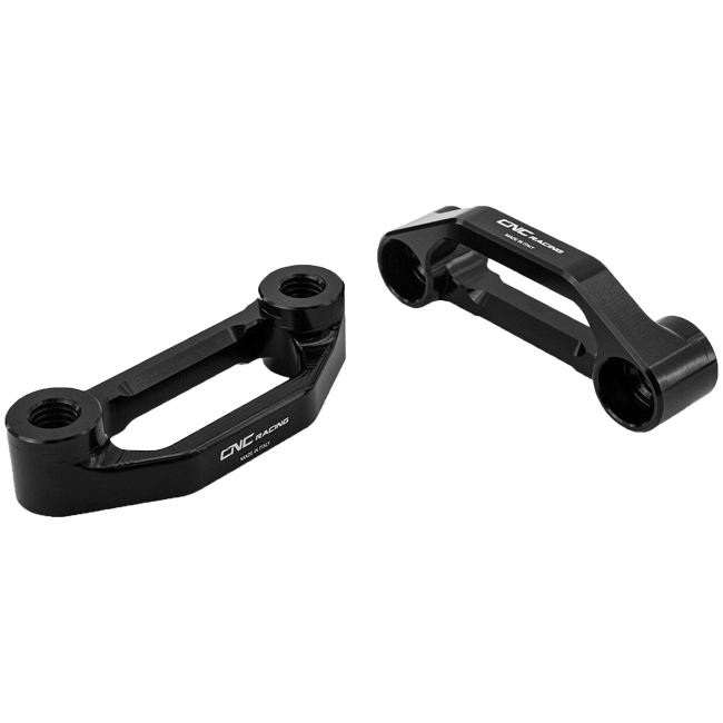 パッセンジャーフットレストカバー プレート アルミ CNC レーシング ダカール パニガーレ V4/S (2025) PET52 