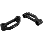 パッセンジャーフットレストカバー プレート アルミ CNC レーシング ダカール パニガーレ V4/S (2025) PET52 