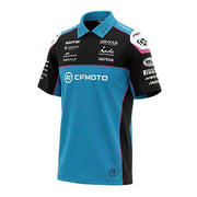 CFMOTO Aspar Racing Ángel-Nieto Team ポロシャツ レプリカ 2026 IXON 