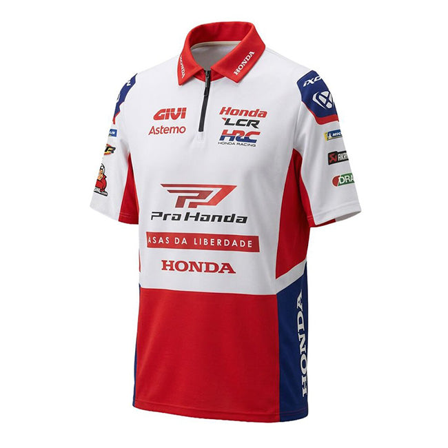 LCR Honda Racing-Team ポロシャツ レプリカ 2026 IXON 