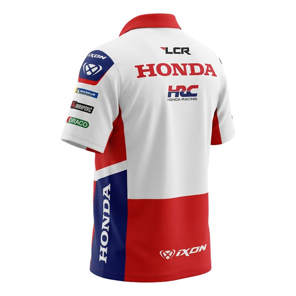 LCR Honda Racing-Team ポロシャツ レプリカ 2026 IXON 