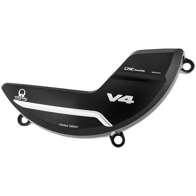 アルミニウム クラッチプロテクター 保護カバー Pramac Racing リミテッドエディション CNC Racing Ducati Panigale V4/S (2025) PR310BPR 