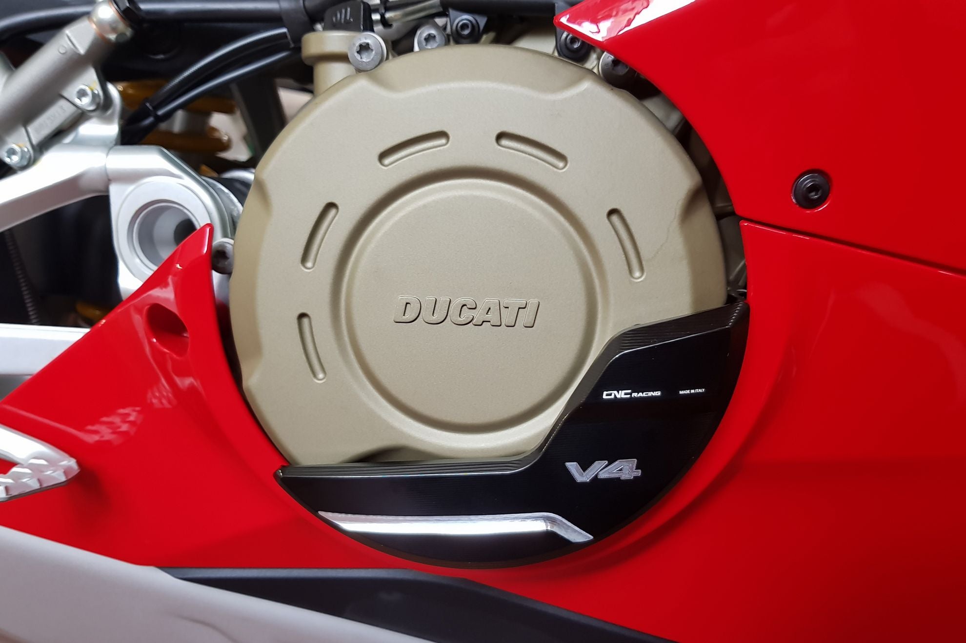 アルミニウムクラッチプロテクター保護カバー CNCレーシング デュカティ パニガーレ V4/S (2025) PR310 
