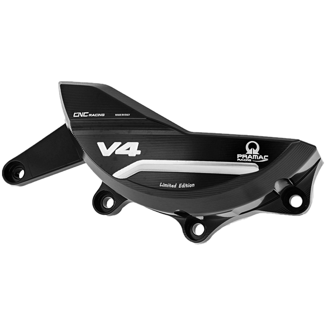 アルミニウム ライトマシン プロテクター 保護カバー プラマックレーシング リミテッドエディション CNCレーシング ドゥカティ パニガーレ V4/S (2025) PR311BPR 