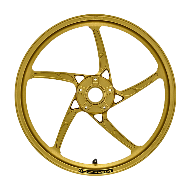 OZ Piega アルミニウムフロントホイール BMW S1000RR K46 (09-18) P3063BM35 