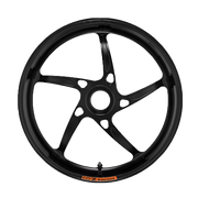 OZピエガアルミニウムリアホイール MVアグスタ F3 675/800 (12-25) P6026MV55 