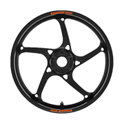 OZ Piega R アルミニウムリアホイール BMW S1000RR K46 (09-18) 