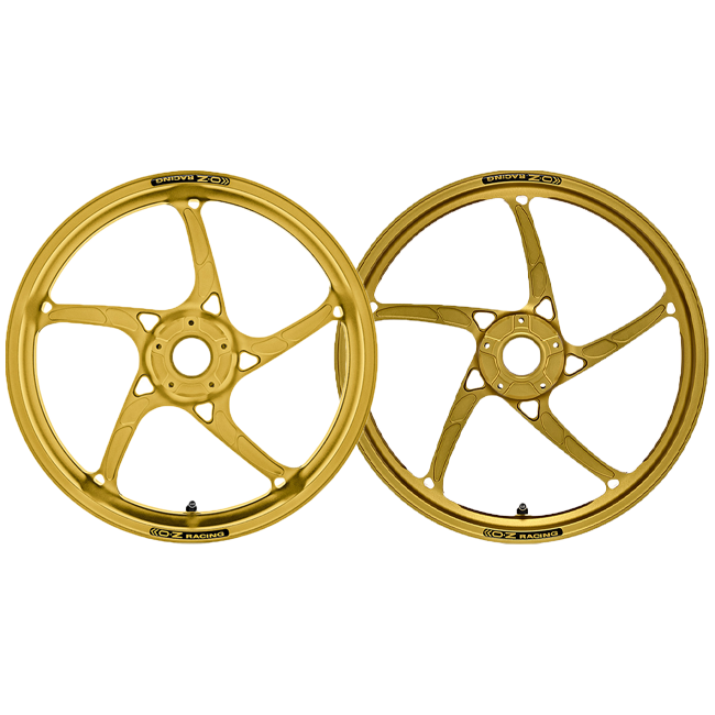 OZ Piega R Aluminium Felgen Set Aprilia RSV4/RR/1100 Factory (21-25)