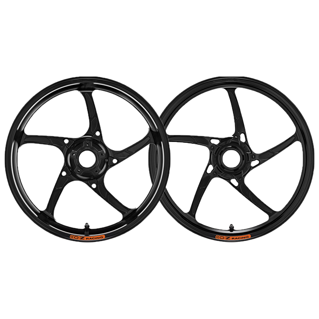 OZ Piega アルミニウム ホイール セット BMW S1000RR K46 (09-18) 