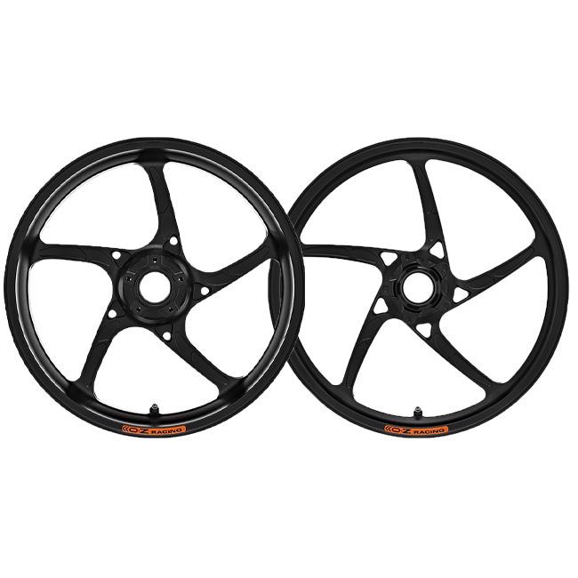 OZ Piega Aluminium Felgen Set Aprilia RSV4/RR/1100 Factory (21-25)