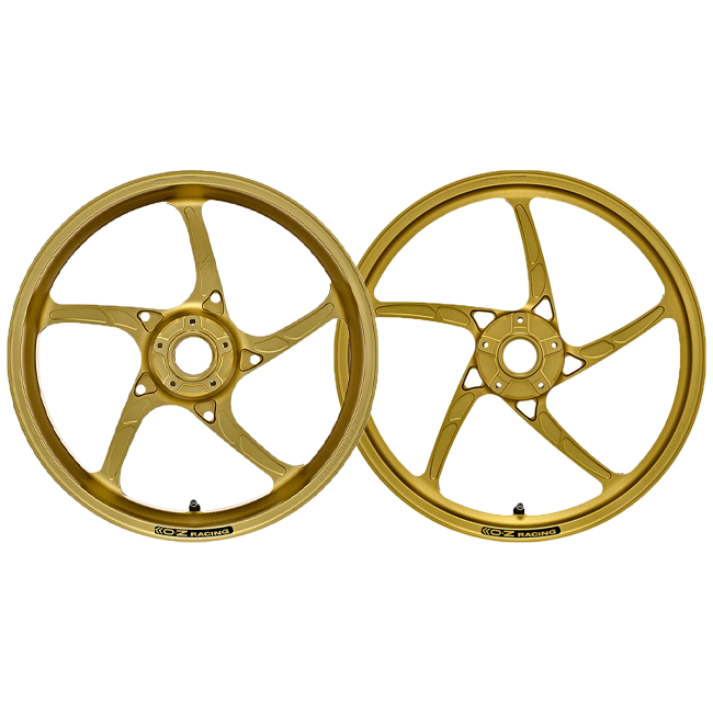 OZ Piega Aluminium Felgen Set Aprilia RSV4/RR/1100 Factory (21-25)