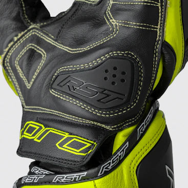 RST Pro Series GP D3O バイク用レザーグローブ | メンズ | ブラック | 103715 
