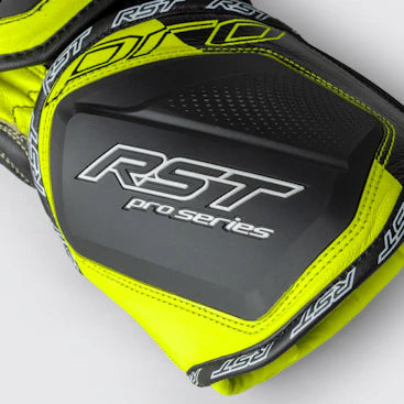 RST Pro Series GP D3O バイク用レザーグローブ | メンズ | ブラック | 103715 