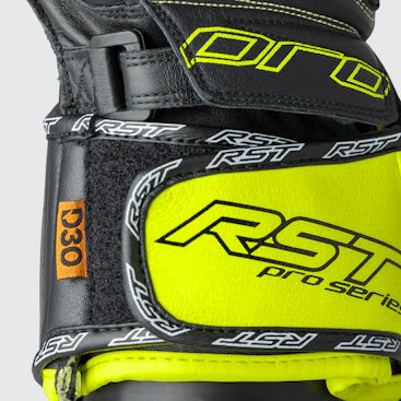 RST Pro Series GP D3O バイク用レザーグローブ | メンズ | ブラック | 103715 