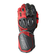 RST Pro Series GP D3O バイク用レザーグローブ | メンズ | レッド/ブラック | 103715 