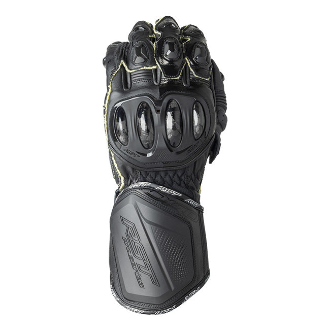 RST Pro Series GP D3O バイク用レザーグローブ | メンズ | ブラック | 103715 