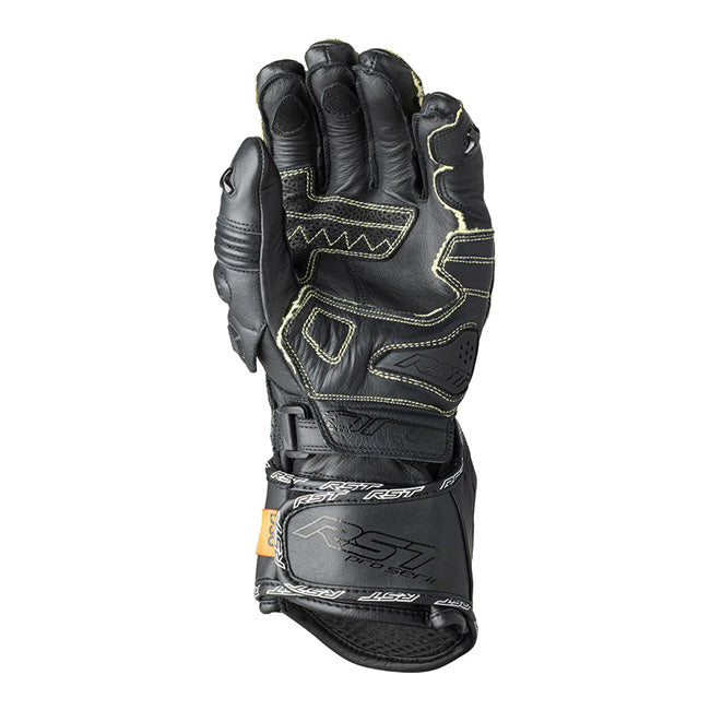 RST Pro Series GP D3O バイク用レザーグローブ | メンズ | ブラック | 103715 