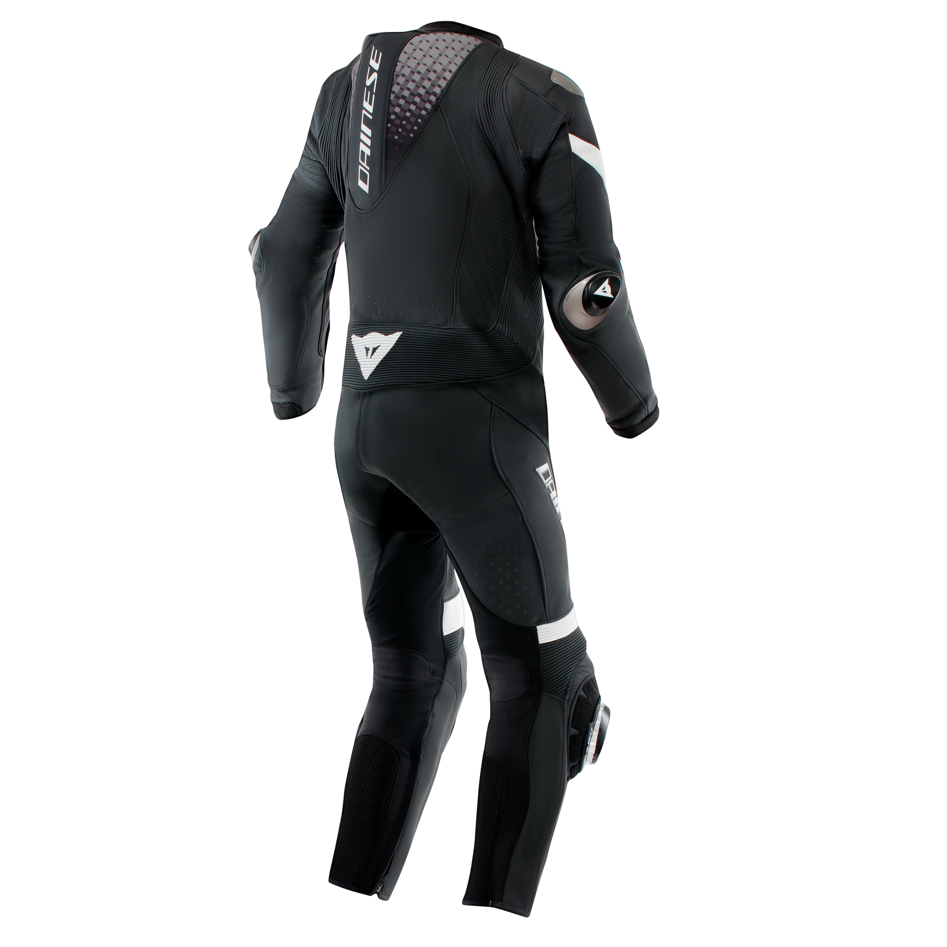 ダイネーゼ ラグナセカ 6 ワンピース レザーコンビ – パフォーマンス ラacingスーツ | メンズ | ブラック/ホワイト 