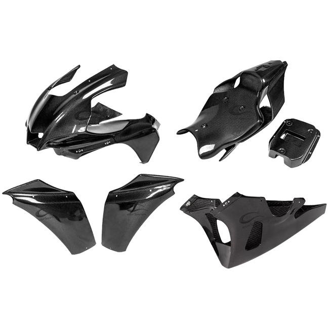 カーボン製フルカウルセット Yamaha YZF-R1/M RN65 (20-25) 