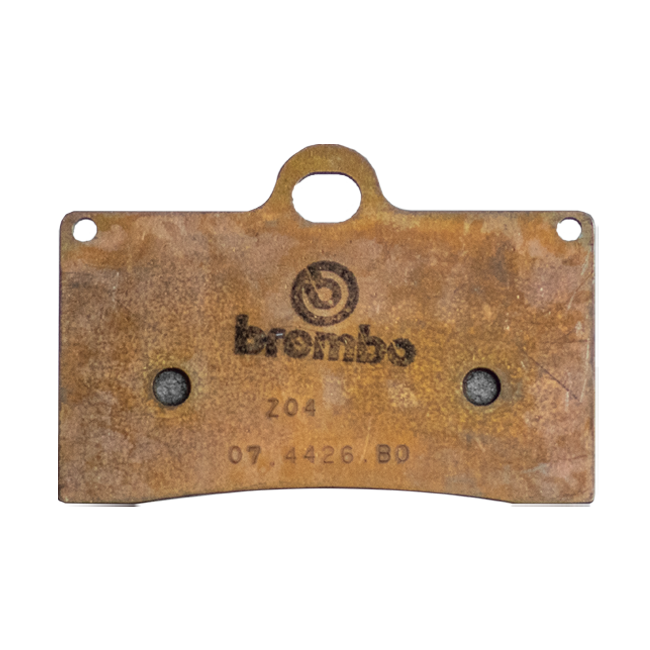 Brembo Z04 レーシング-ブレーキパッド ヤマハ YZF-R6 (03-25) 107A48653 