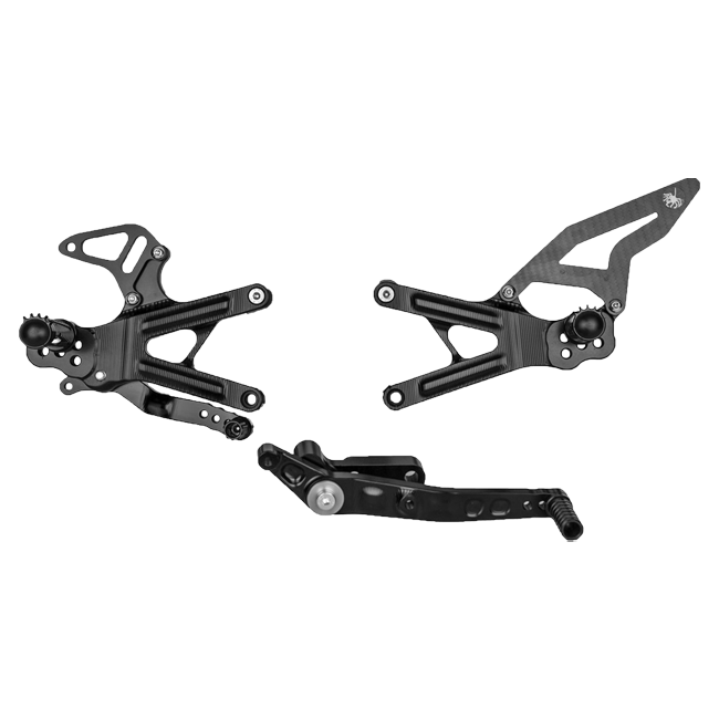 フロントサスペンションスパイダー・レーシングヤマハYZF-R1/M RN32、RN49およびRN65（15-25）10.Y26 