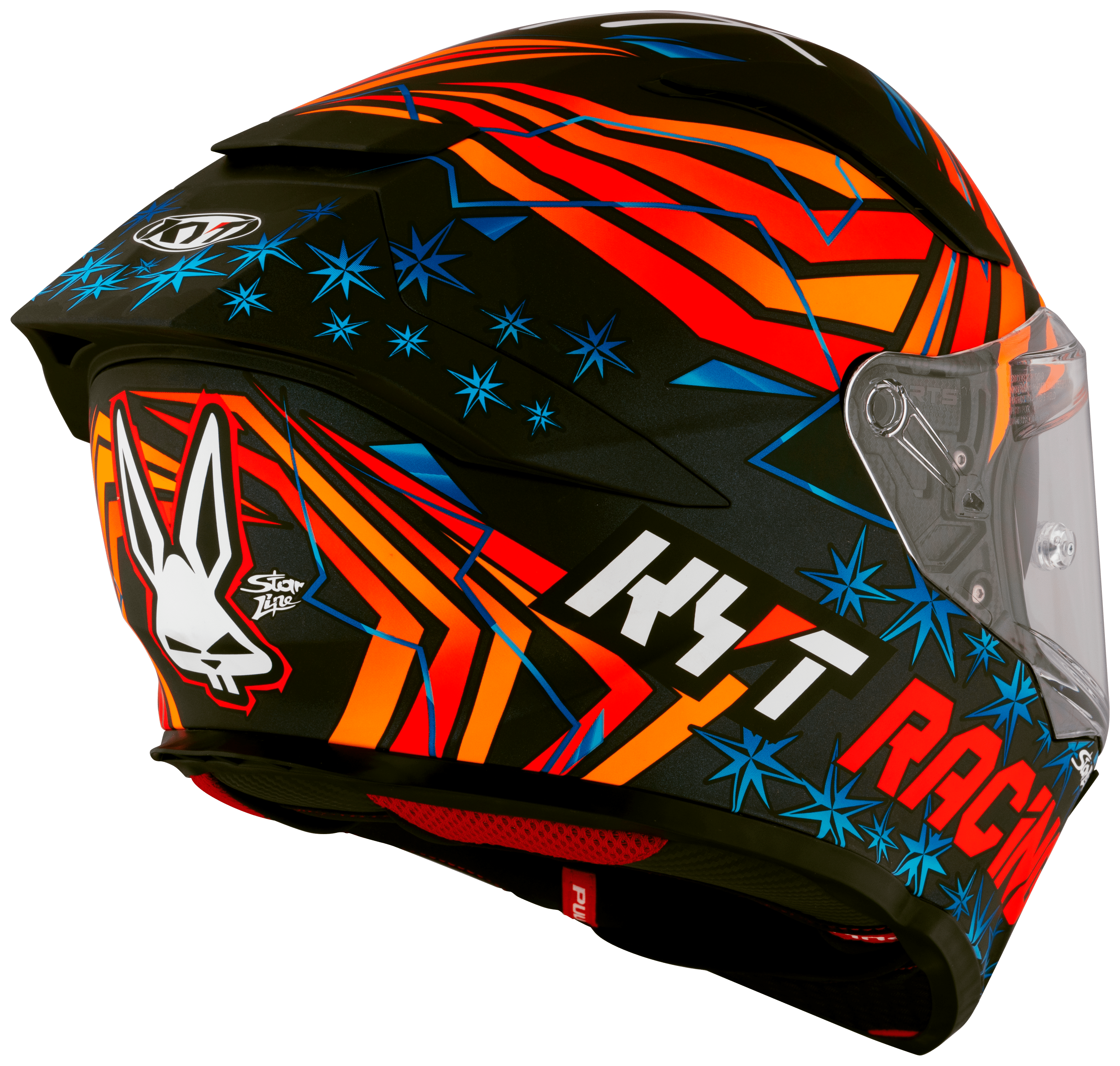 KYT R2R ヘルメット マックスバージョン アウグスト・フェルナンデス レプリカ マット 2022 Y6R20003 