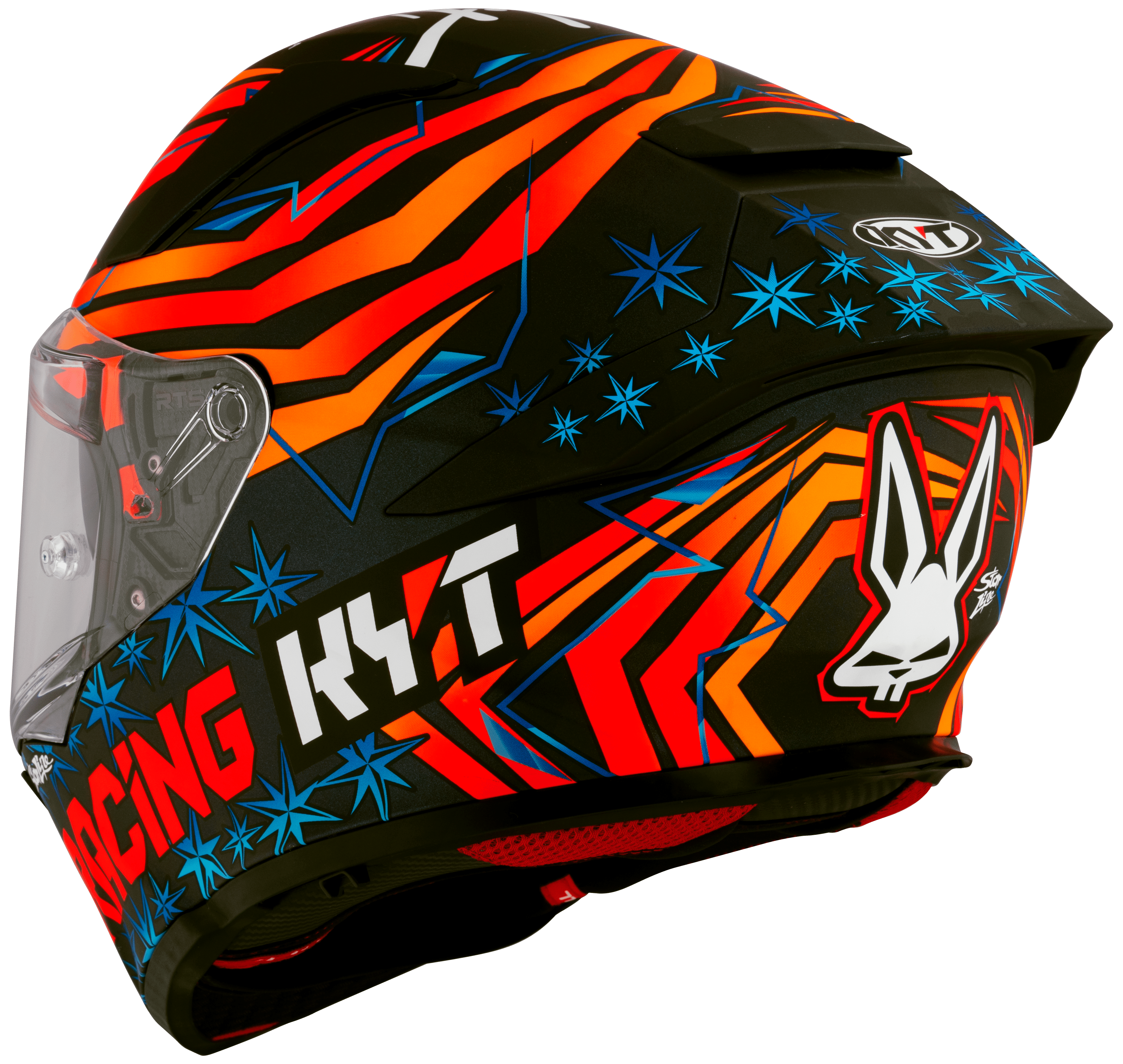 KYT R2R ヘルメット マックスバージョン アウグスト・フェルナンデス レプリカ マット 2022 Y6R20003 
