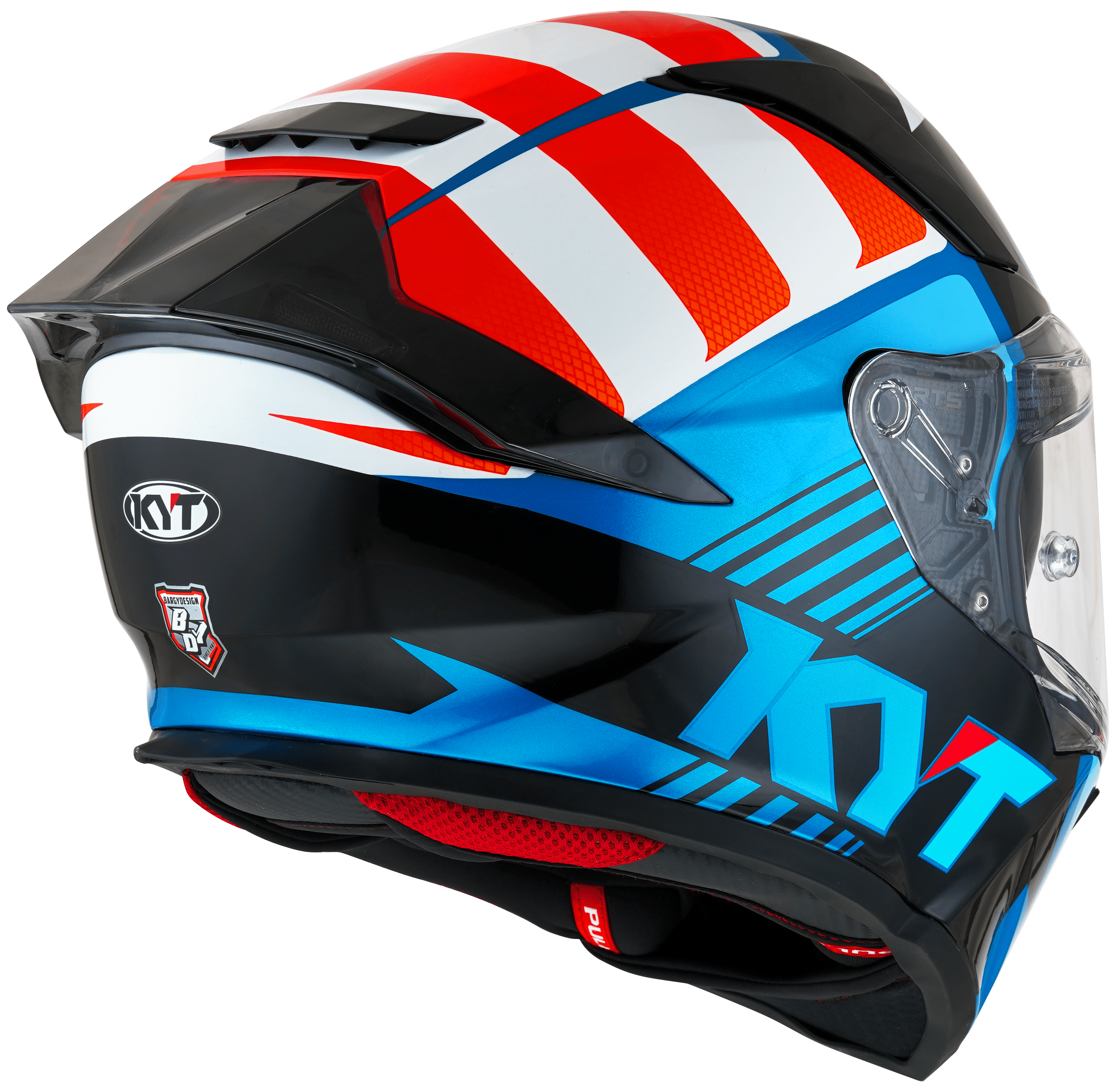 KYT R2R Helm Straight Y6R20014
