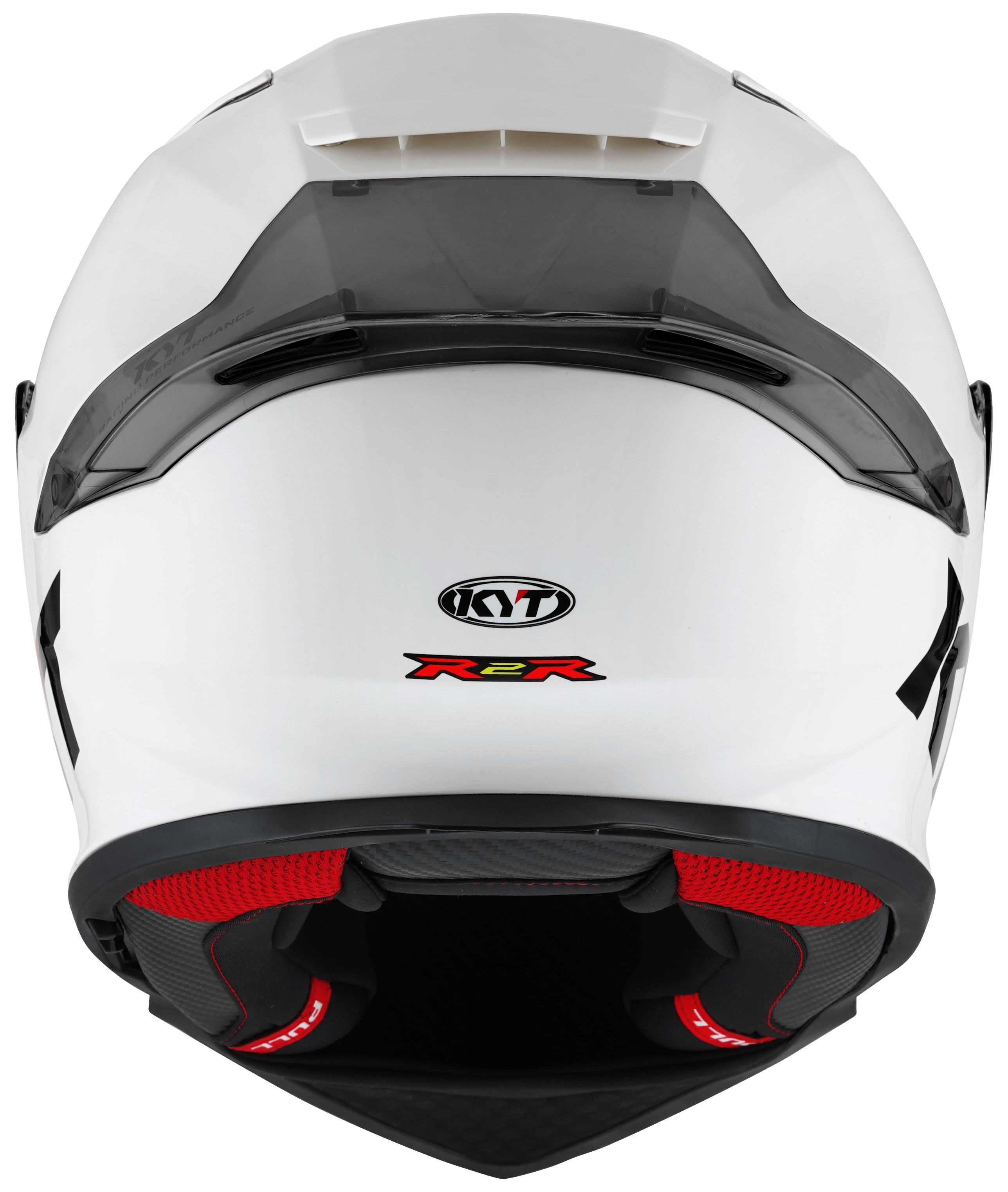 KYT R2R ヘルメット プレーン ホワイト Y6R200W3 