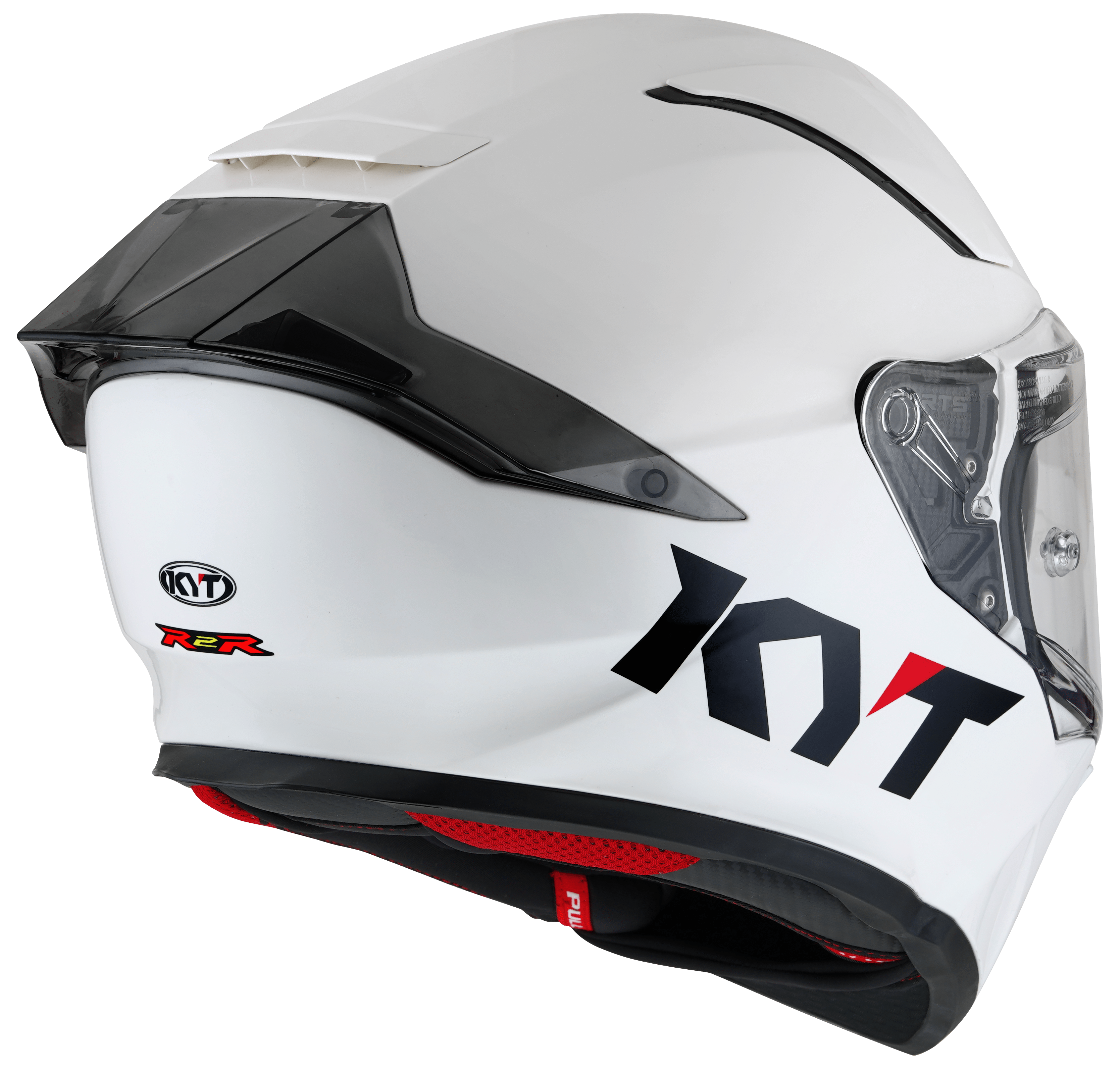 KYT R2R ヘルメット プレーン ホワイト Y6R200W3 