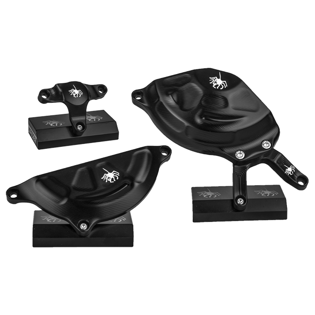 アルミニウム保護カバー スパイダー・レーシング ヤマハ YZF-R3 (15-25) 20.Y140 