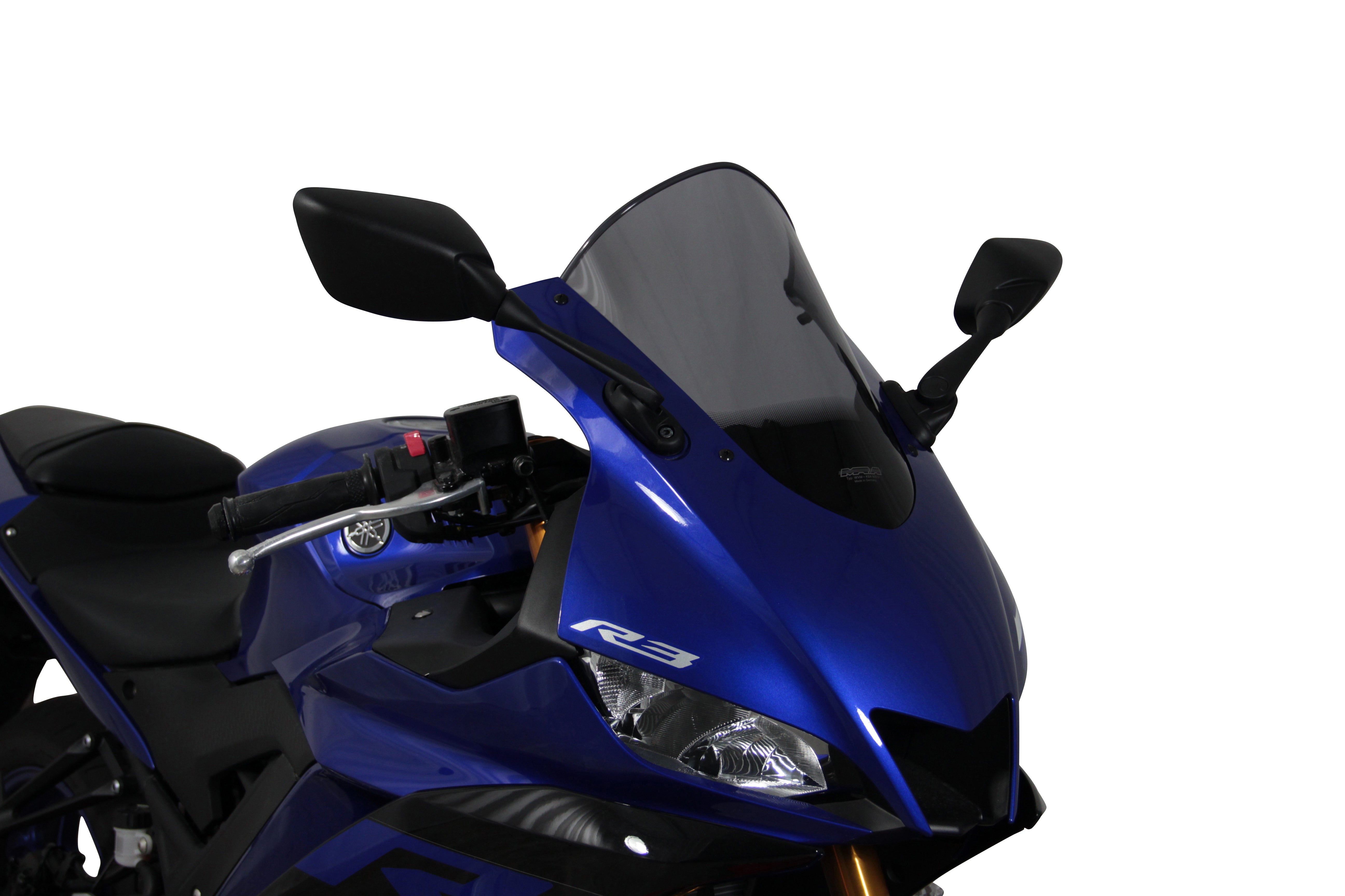 MRA R Racing ウインドシールド ヤマハ YZF-R3 (19-25) 