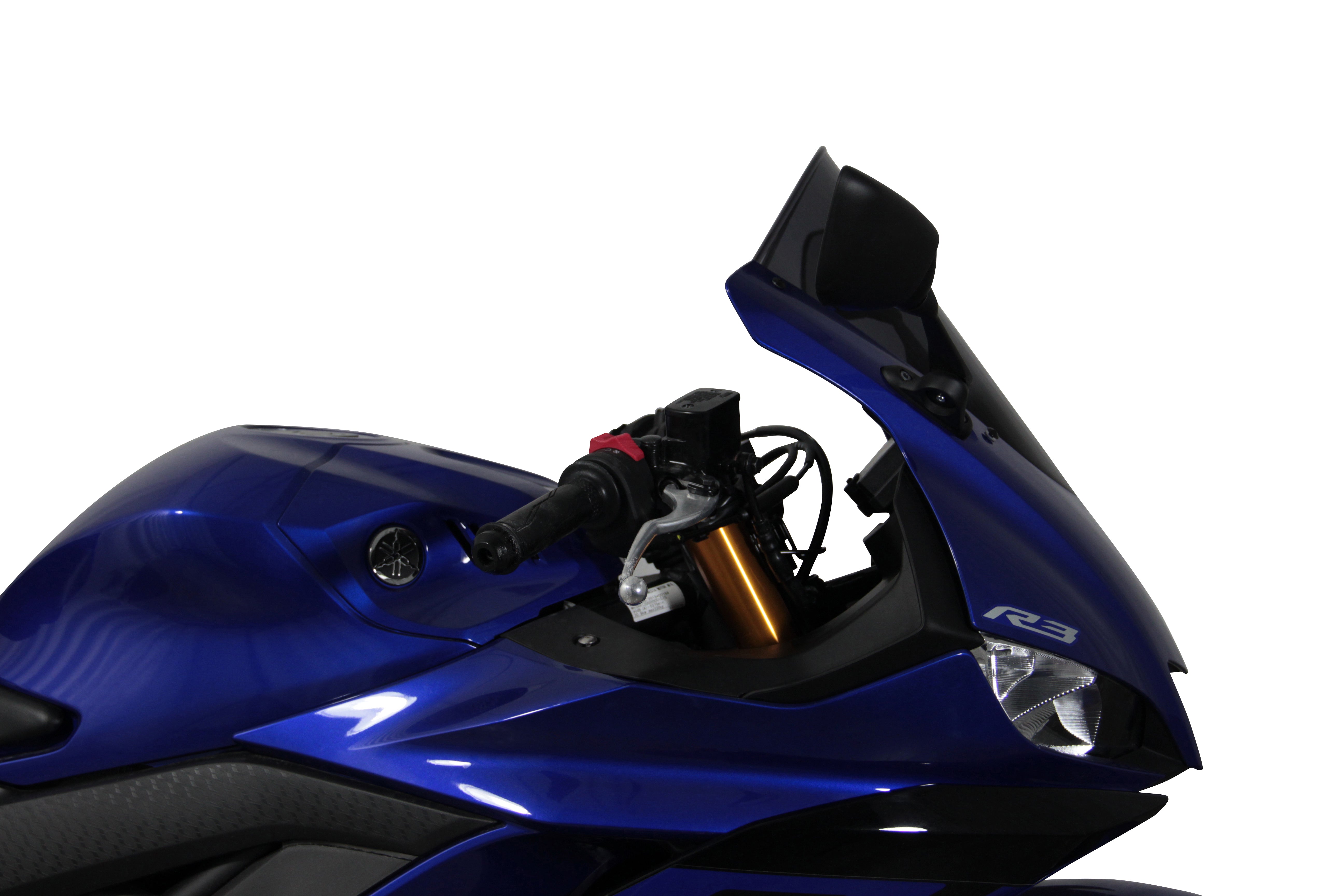 MRA R Racing ウインドシールド ヤマハ YZF-R3 (19-25) 