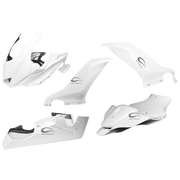 アビオファイバー製の完全なカウルセット ヤマハ YZF-R6 RJ27 (17-25) 