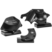 アルミニウムエンジンプロテクションカバー スパイダー・レーシング ヤマハ YZF-R6 RJ11、RJ15 および RJ27 (06-25) 20.Y151 