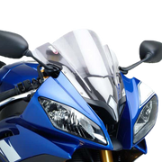 プイグ Z-Racing ウインドシールド ヤマハ YZF-R6 RJ15 (08-16) 4635 