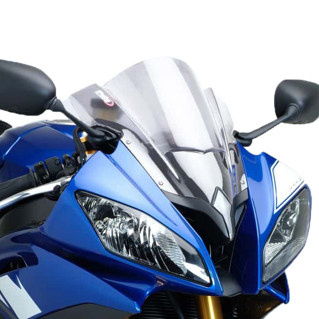 プイグ Z-Racing ウインドシールド ヤマハ YZF-R6 RJ15 (08-16) 4635 