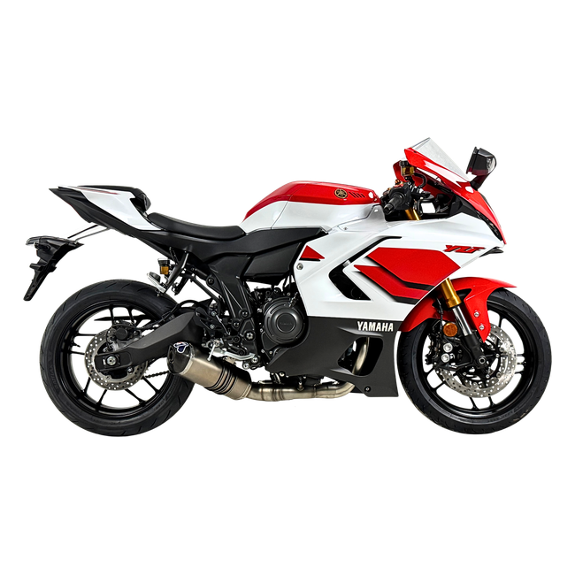 Termignoni Komplettanlage Edelstahl / Titan Yamaha YZF-R7 (21-26)