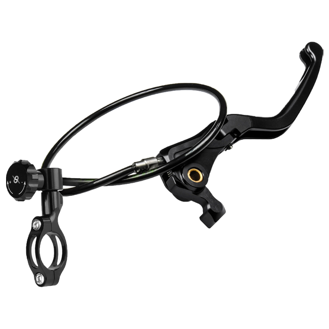 調整可能なブレーキレバー、リモートアジャスター付き Bonamici Yamaha YZF-R9 (25-26) RALB220R 