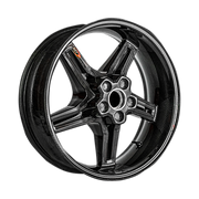 BST RAPID TEK カーボンリアホイールスズキ GSX-R 1000 (17-23) 